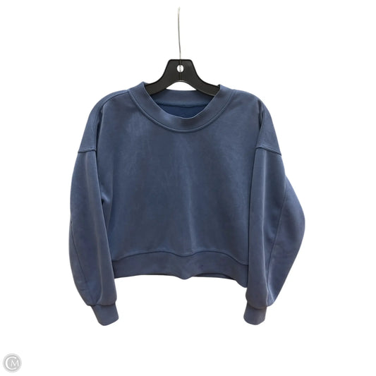 Sweatshirt Crewneck By Lululemon In Blue