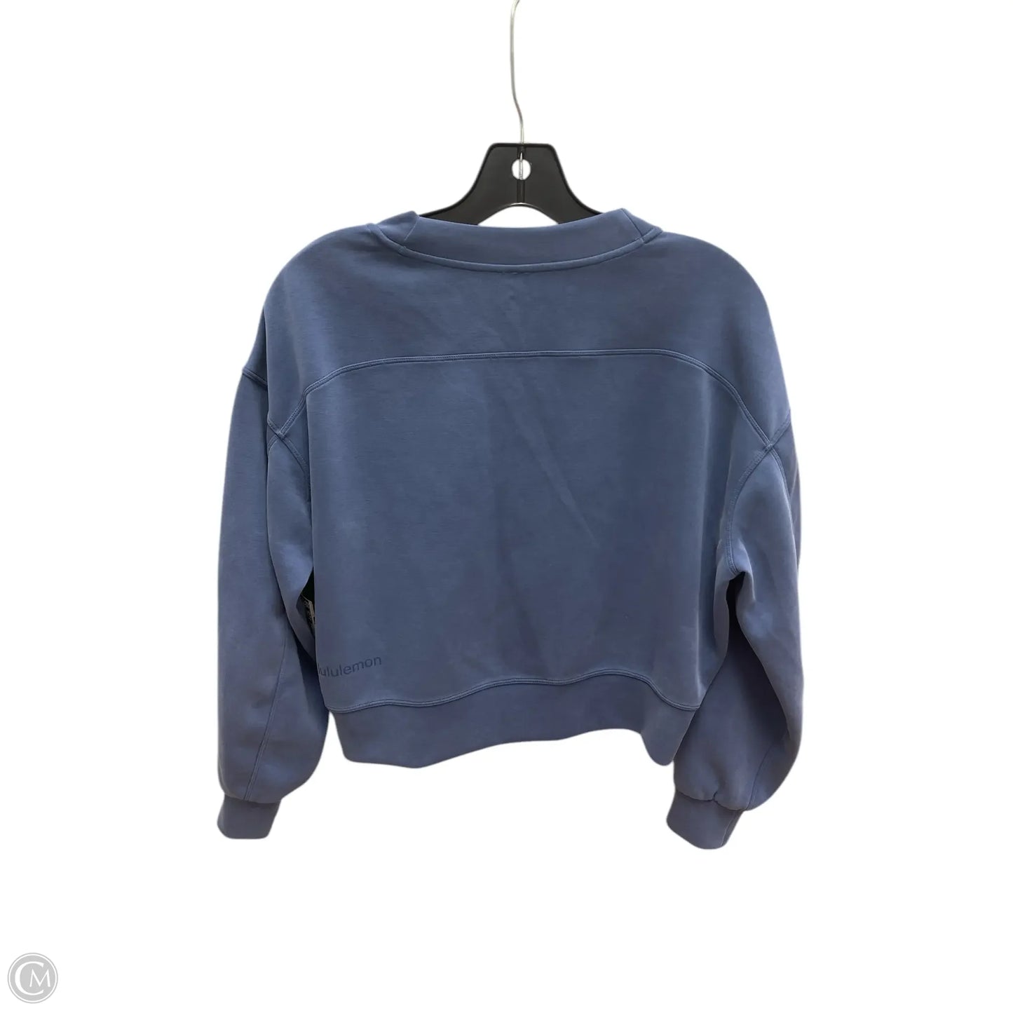 Sweatshirt Crewneck By Lululemon In Blue