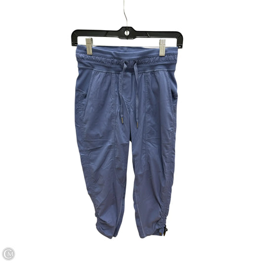 Athletic Pants By Lululemon In Blue, Size: 2