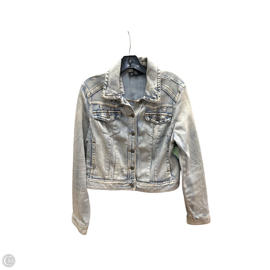 Jacket Denim By Inc In Blue, Size: L