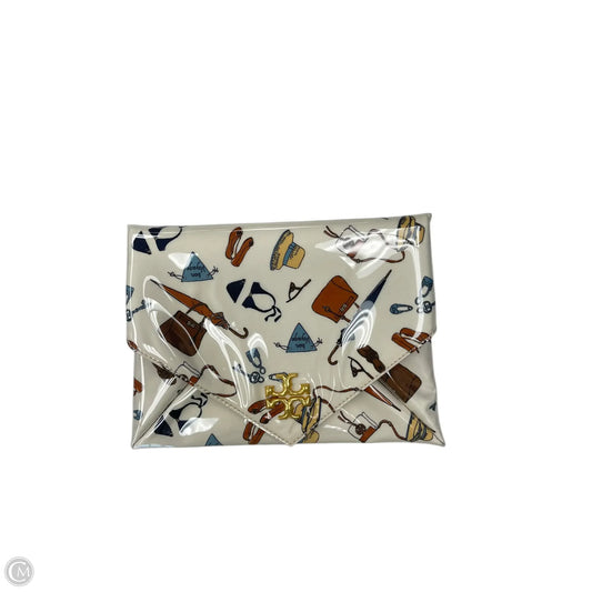 Clutch Designer By Tory Burch, Size: Medium