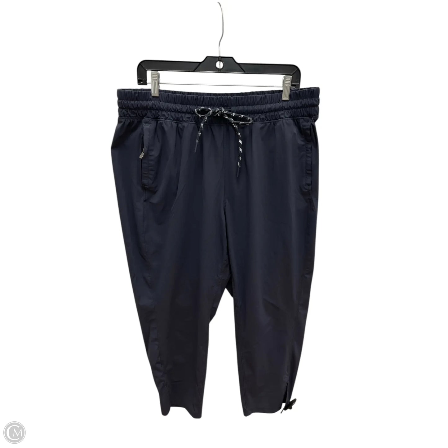 Athletic Pants By Flx In Navy, Size: Xl