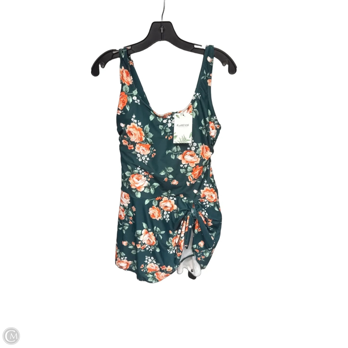 Swimsuit By Clothes Mentor In Green, Size: L