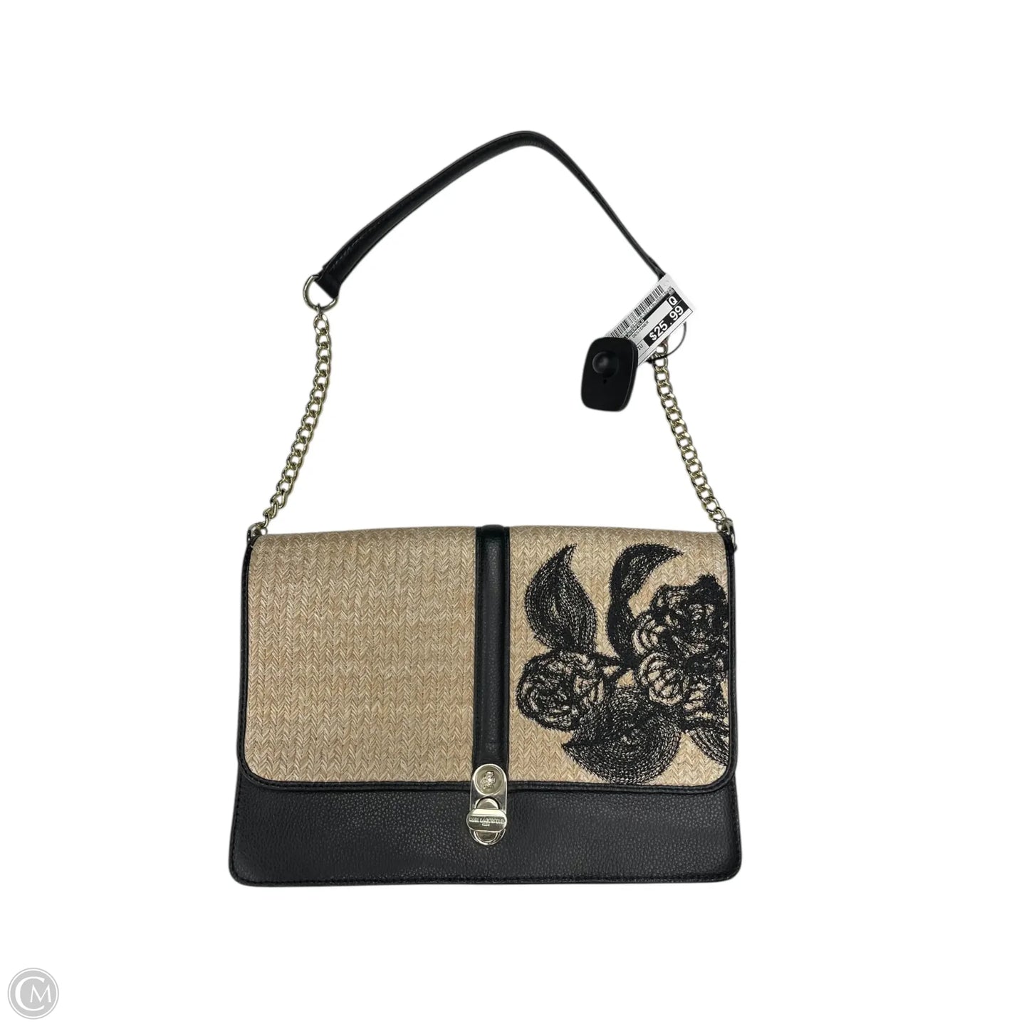 Handbag Designer By Karl Lagerfeld, Size: Medium