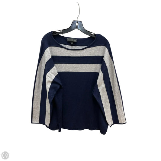 Sweater By Lane Bryant In Navy, Size: Xl