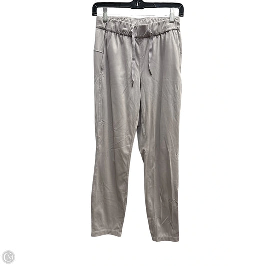 Athletic Pants By Clothes Mentor In Grey, Size: Xs