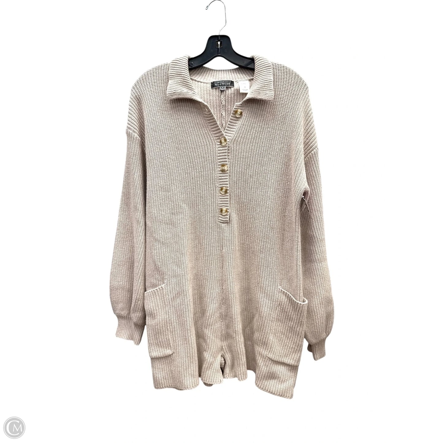 Romper By Clothes Mentor In Cream, Size: M