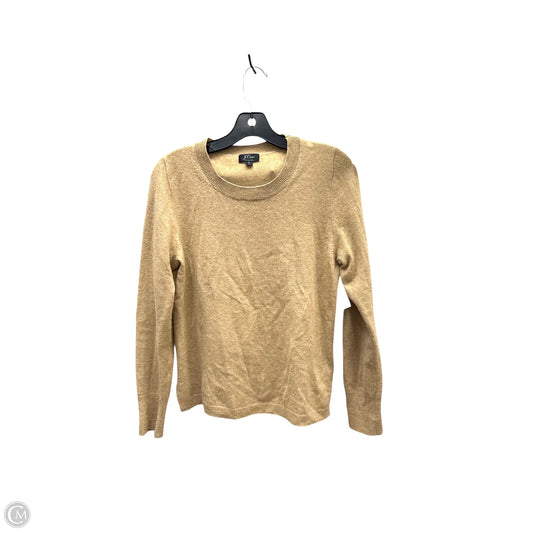 Sweater Cashmere By J. Crew In Brown, Size: M