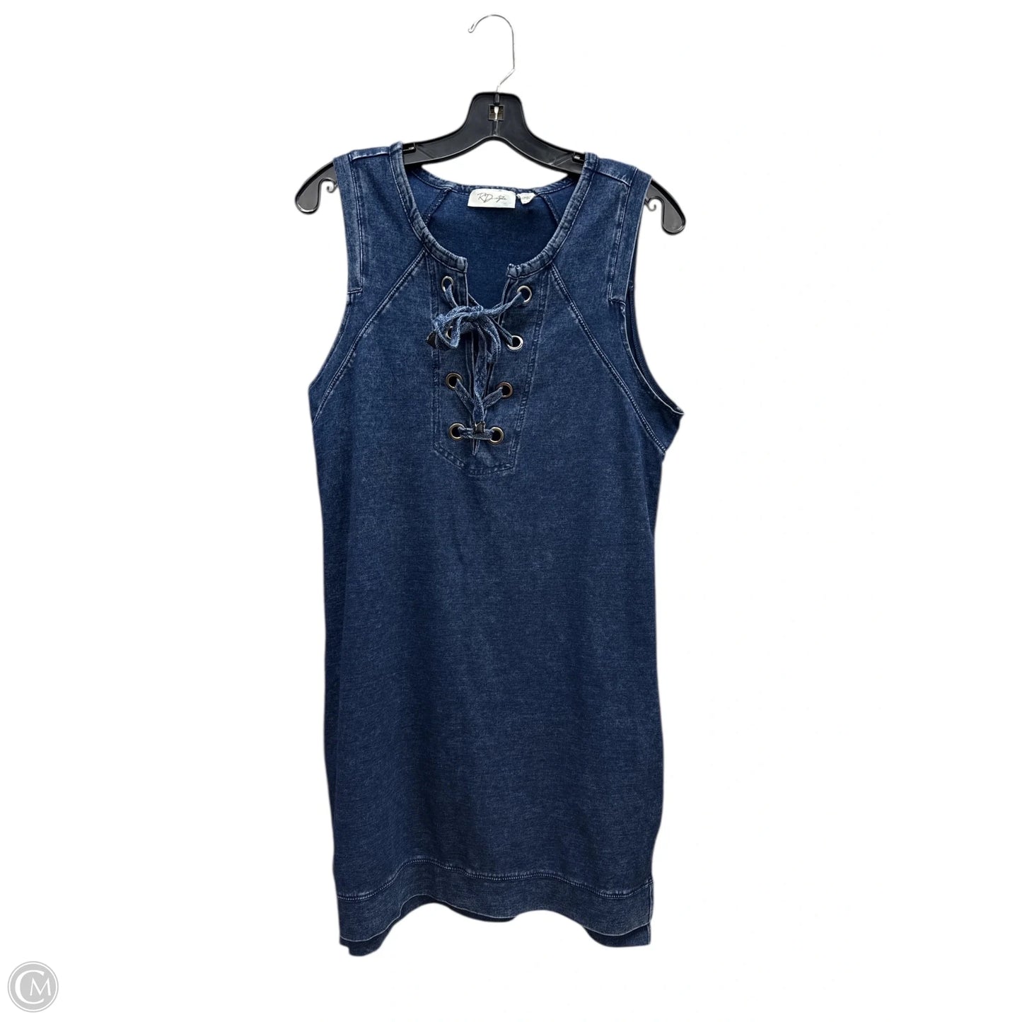 Dress Casual Midi By Rd Style In Blue, Size: M