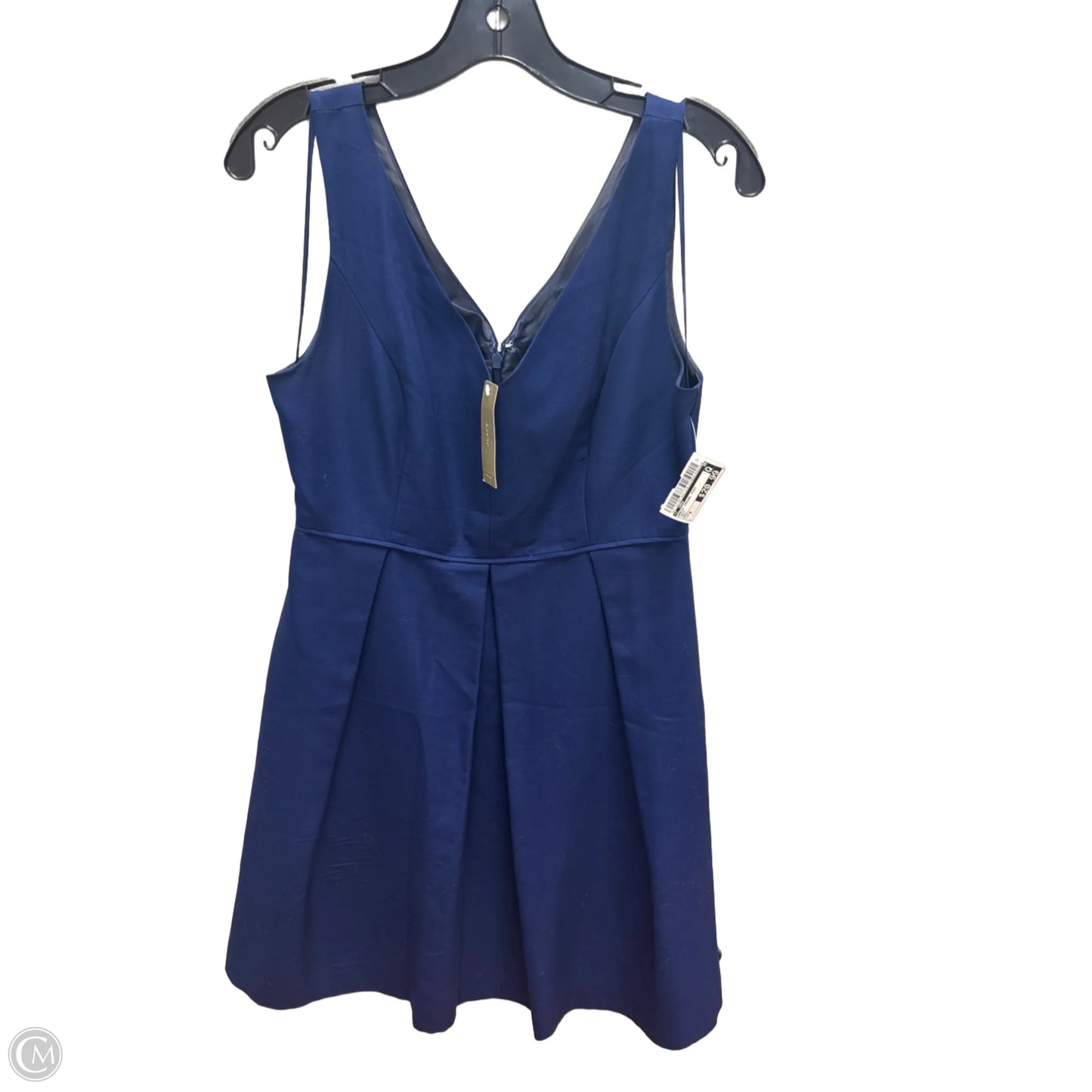 Dress Casual Midi By J. Crew In Navy, Size: 6