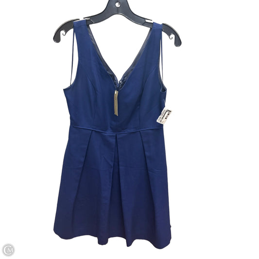 Dress Casual Midi By J. Crew In Navy, Size: 6