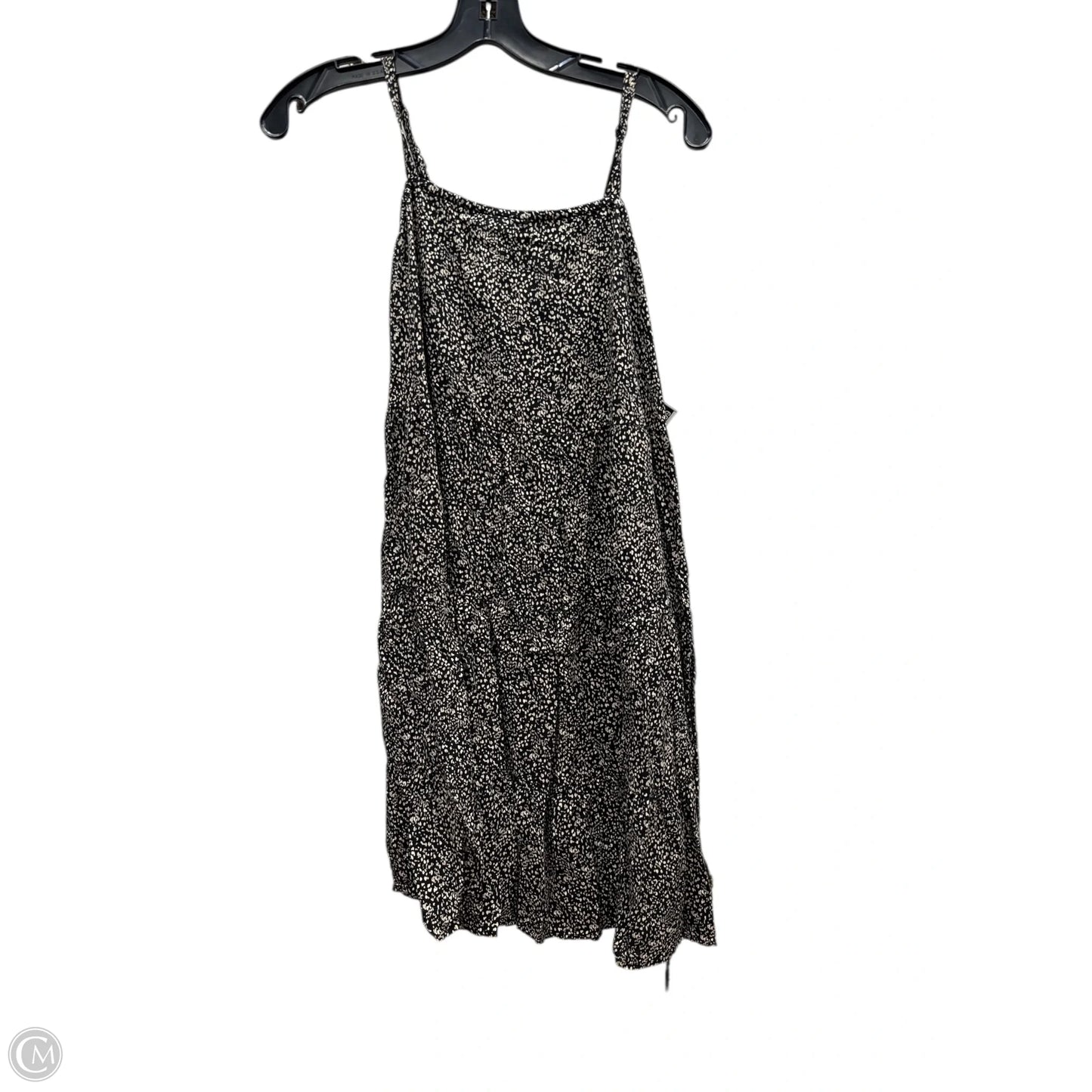 Dress Casual Short By Old Navy In Black & Cream, Size: M