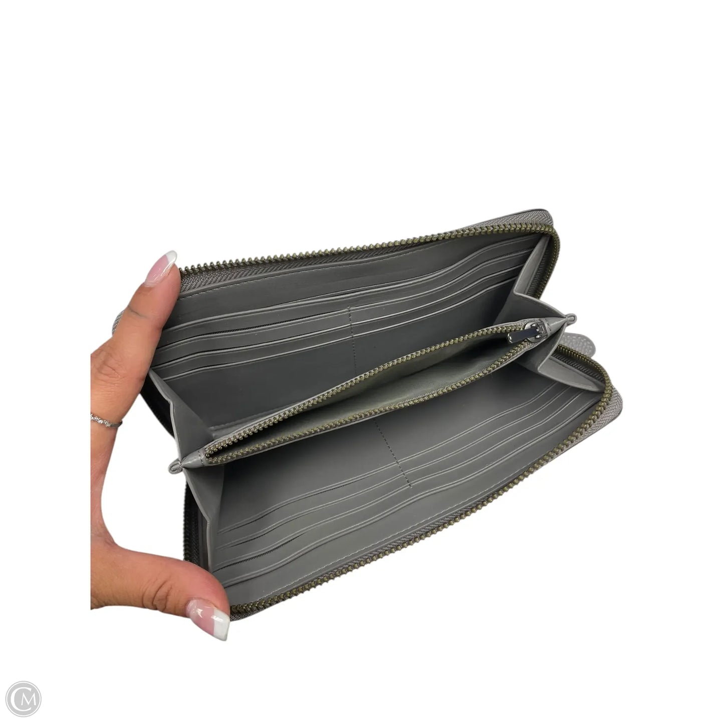 Wallet Designer By Coach, Size: Large