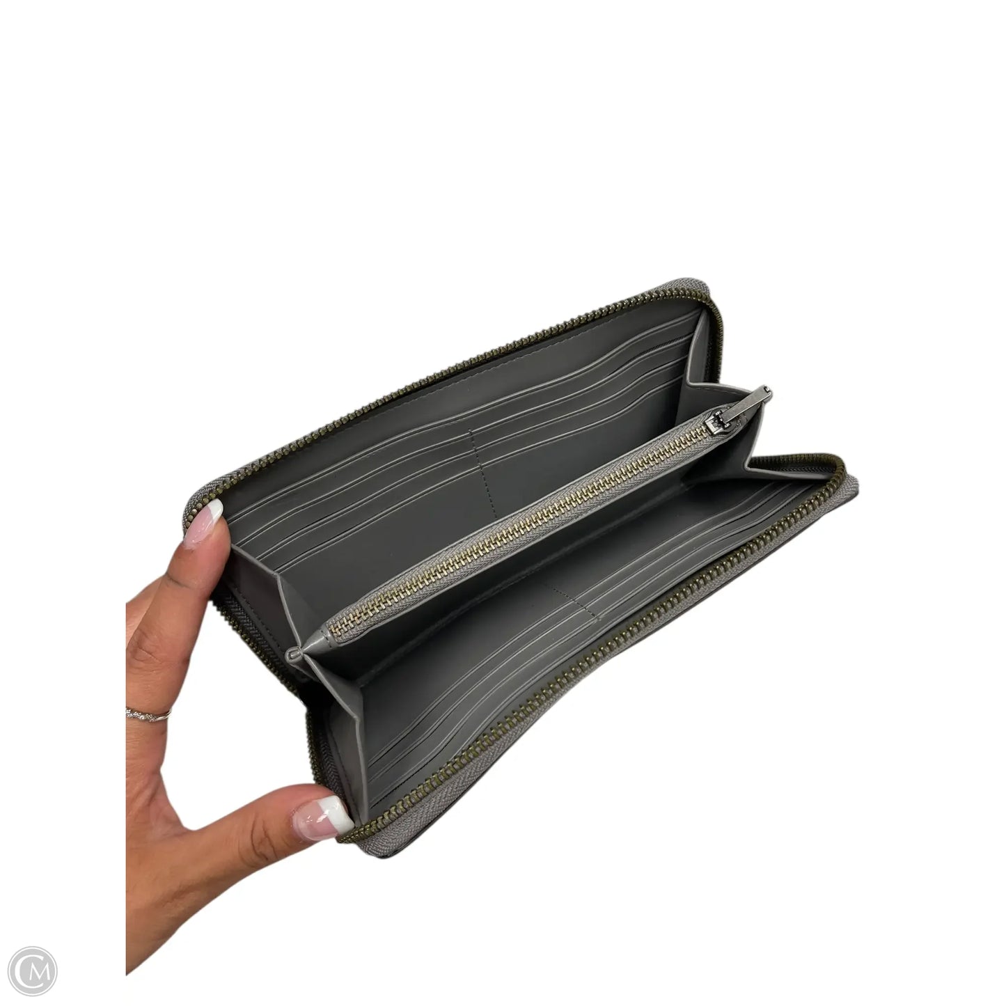 Wallet Designer By Coach, Size: Large