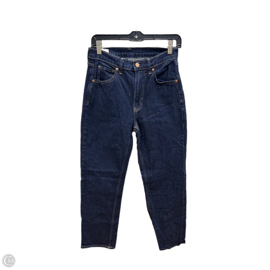 Jeans Boyfriend By Gap In Blue Denim, Size: 2