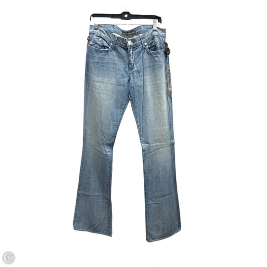 Jeans Boot Cut By Rock And Republic In Blue Denim, Size: 30