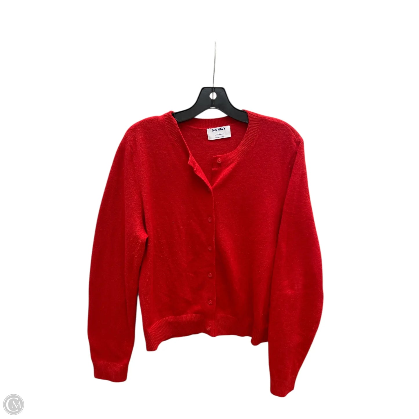Cardigan By Old Navy In Red, Size: L