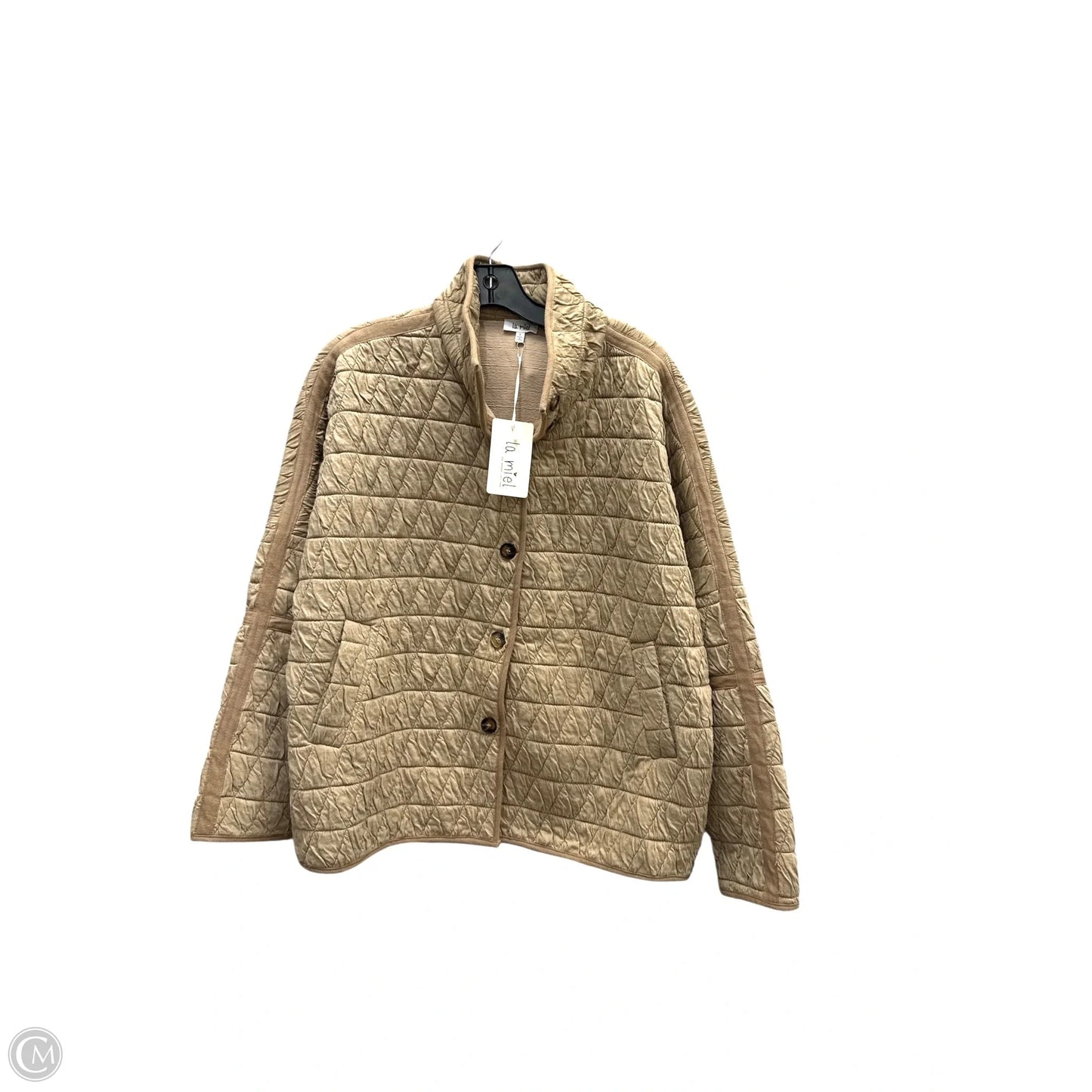 Jacket Other By La Miel In Tan, Size: S