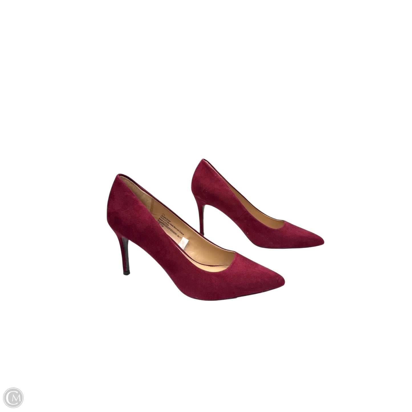 Shoes Heels Stiletto By A New Day In Red, Size: 7.5