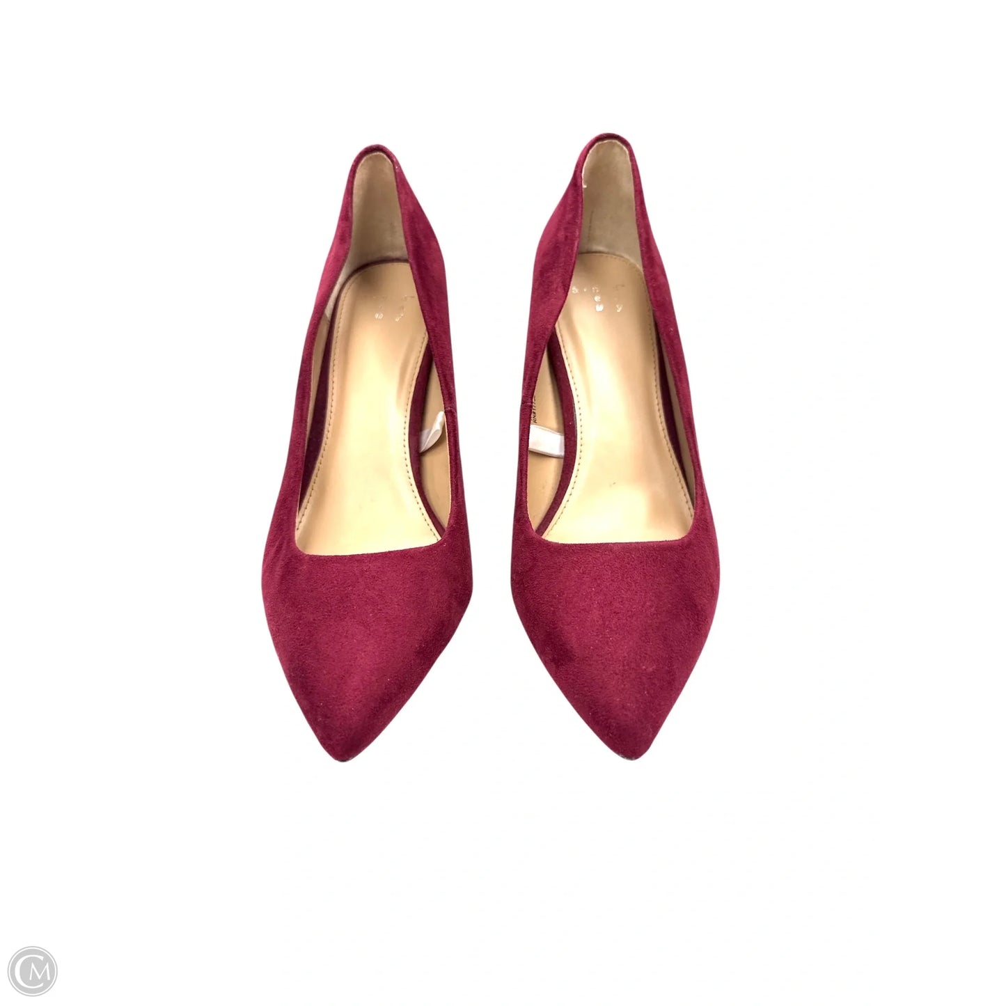 Shoes Heels Stiletto By A New Day In Red, Size: 7.5