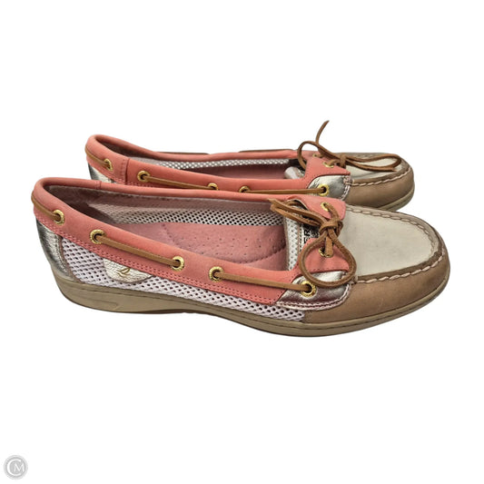Shoes Flats By Sperry In Cream, Size: 10