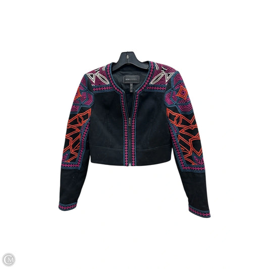 Jacket Other By Bcbgmaxazria In Black, Size: Xs