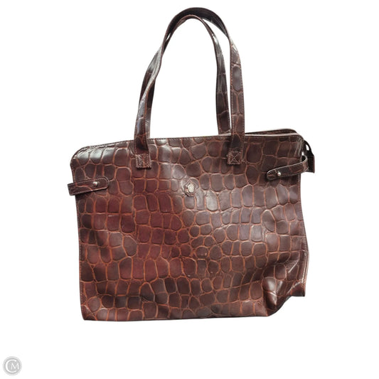 Tote By Clothes Mentor, Size: Large