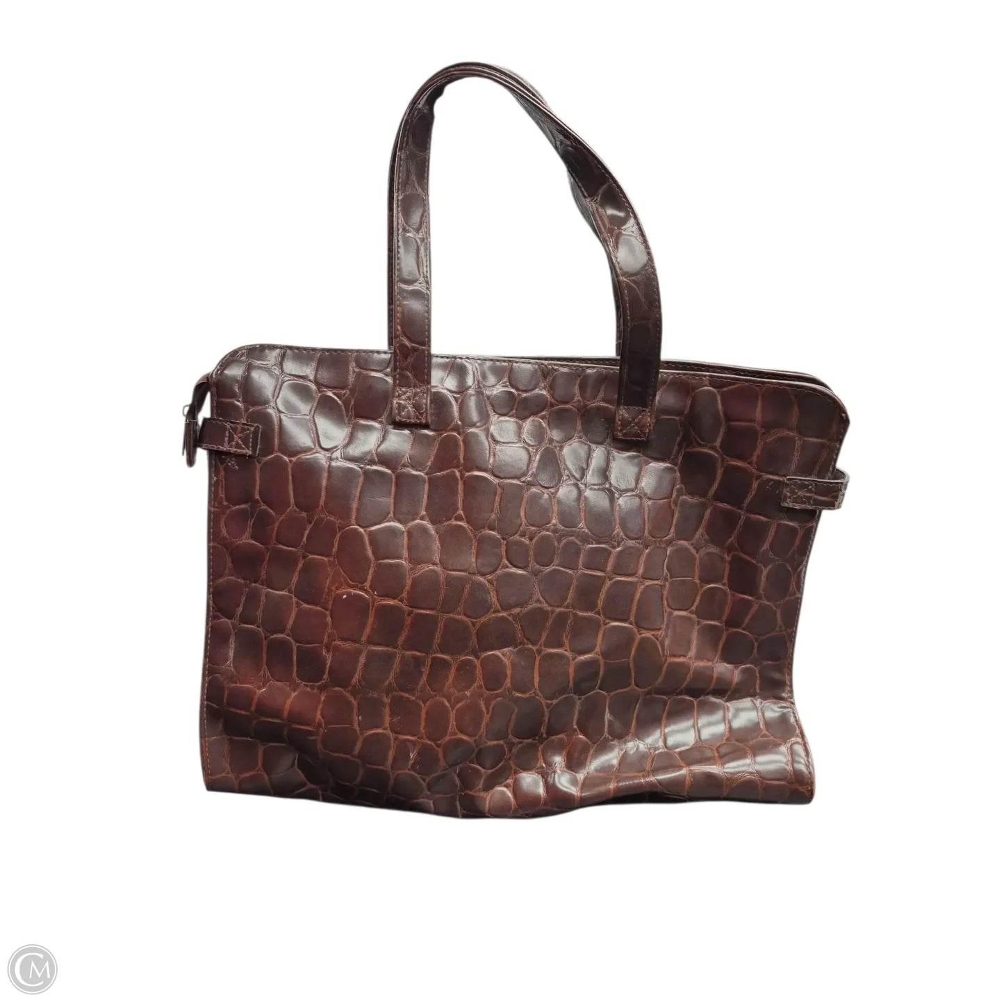 Tote By Clothes Mentor, Size: Large