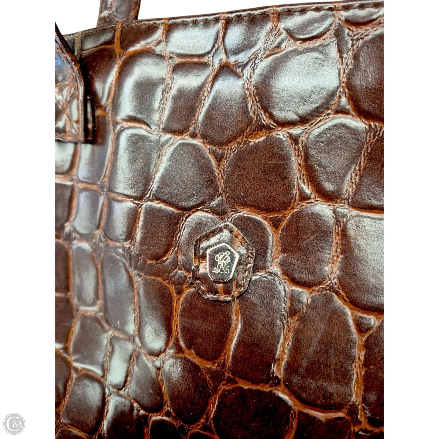 Tote By Clothes Mentor, Size: Large