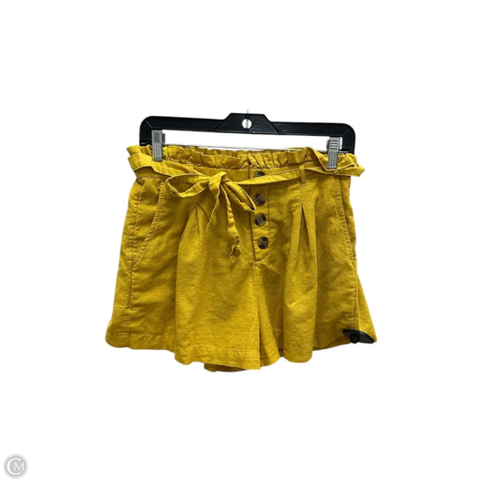 Shorts By American Eagle In Yellow, Size: M
