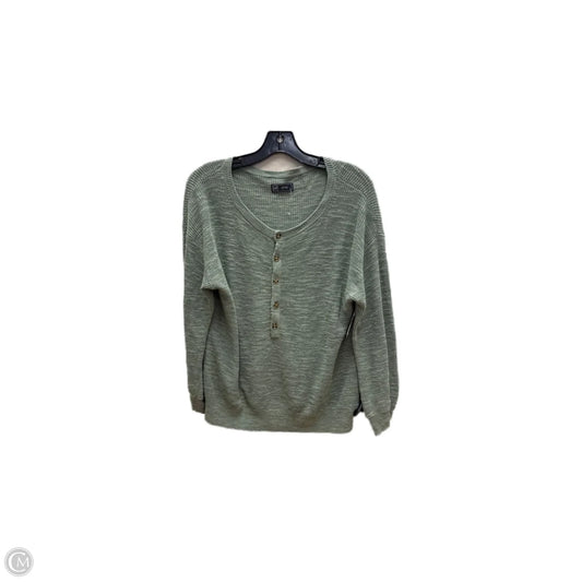 Sweater By Gap In Green, Size: M