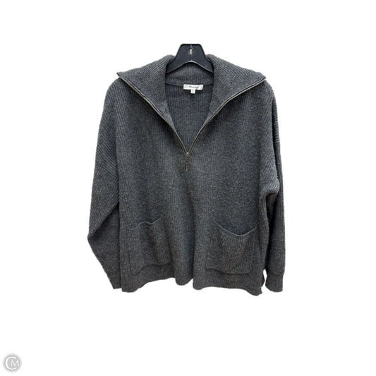 Sweater By Madewell In Grey, Size: M