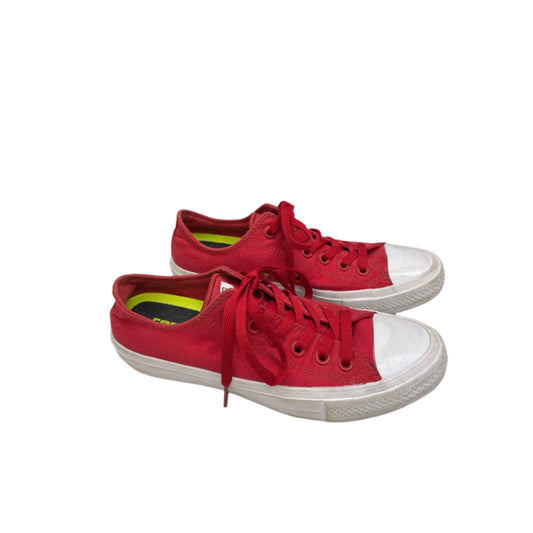 Shoes Sneakers By Converse In Red, Size: 8
