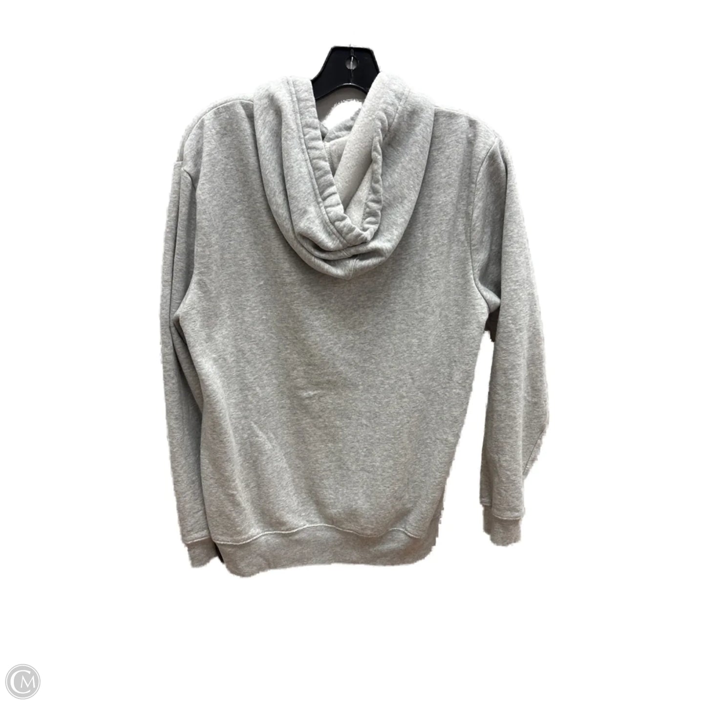Sweatshirt Hoodie By Gap In Grey, Size: S