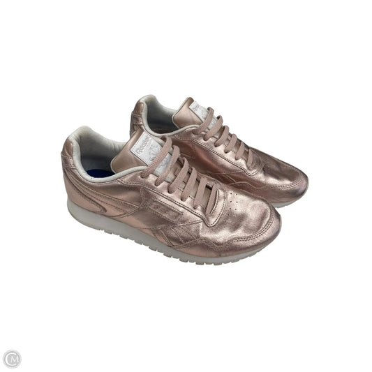 Shoes Sneakers By Reebok In Pink, Size: 8.5