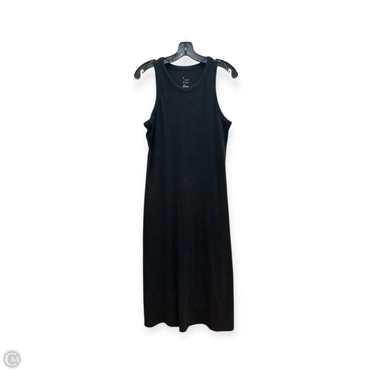 Dress Casual Maxi By A New Day In Black, Size: L