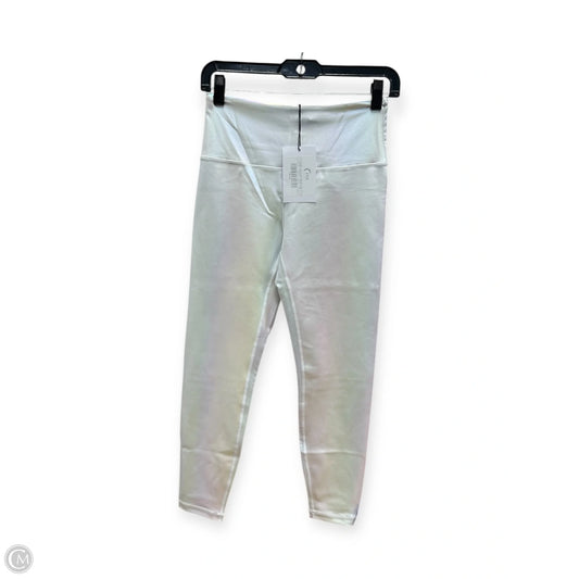Athletic Leggings By Zyia In White, Size: S