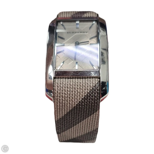 Watch Luxury Designer By Burberry