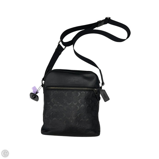 Crossbody Designer By Coach, Size: Medium
