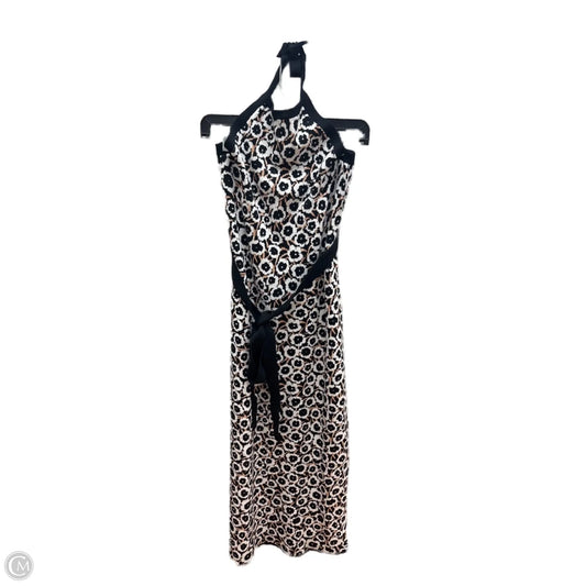 Dress Casual Maxi By Target-designer In Black & Cream, Size: S
