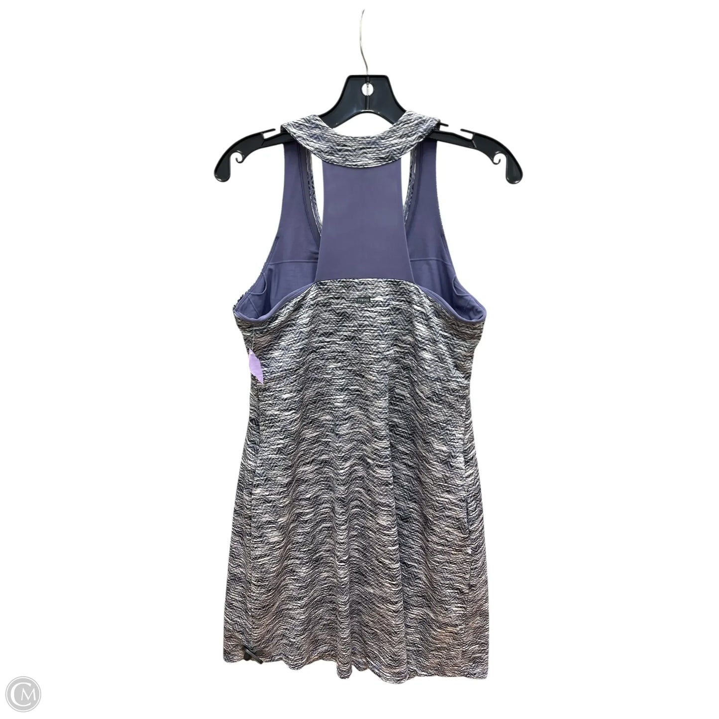 Athletic Dress By Mpg In Purple, Size: L