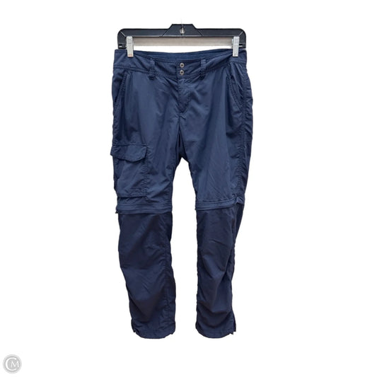 Athletic Pants By Columbia In Navy, Size: 4