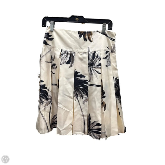 Skirt Midi By White House Black Market In White, Size: 4