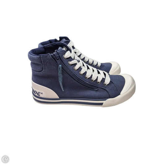 Shoes Sneakers By Rocket Dogs In Blue, Size: 7
