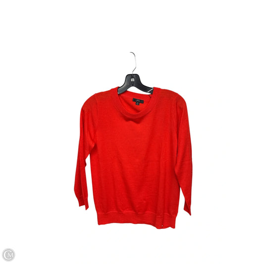 Sweater By J. Crew In Red, Size: M