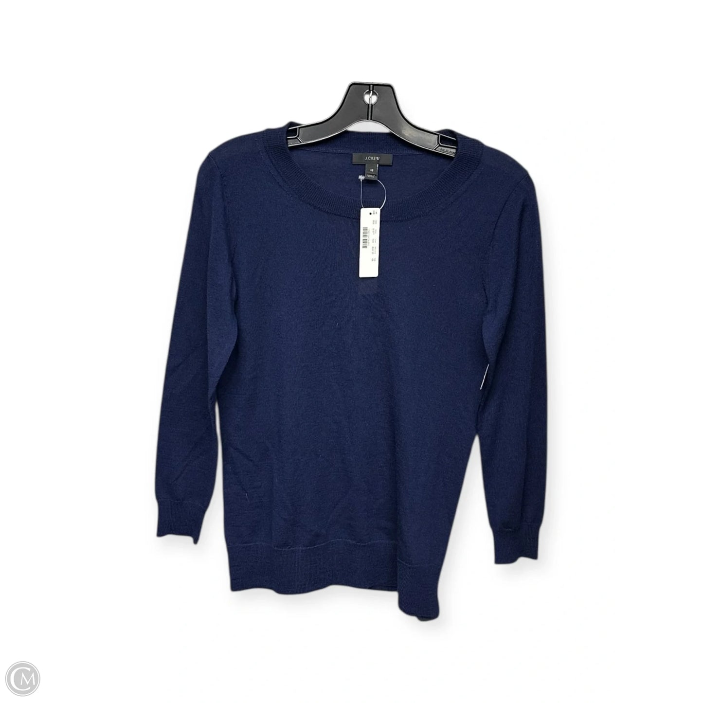 Sweater By J. Crew In Navy, Size: Xs