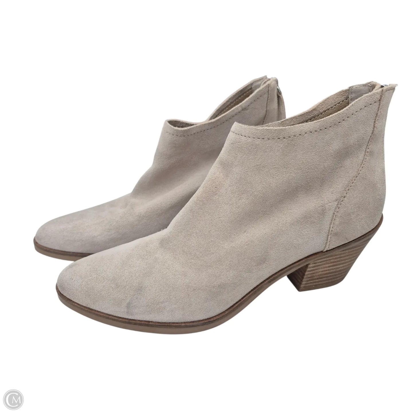Boots Ankle Flats By Dolce Vita In Cream, Size: 8
