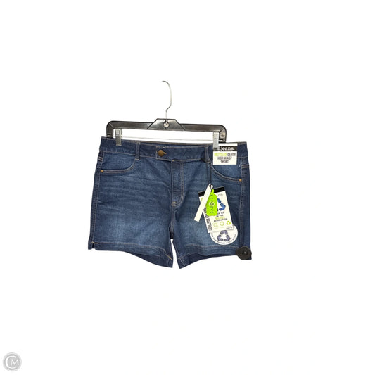 Shorts By D Jeans In Blue Denim, Size: 14