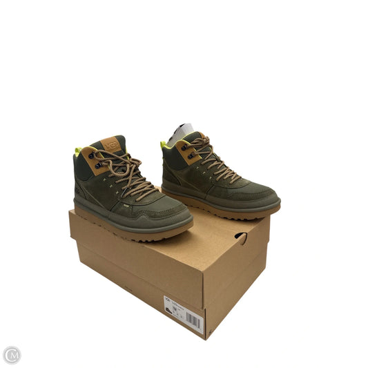 Boots Designer By Ugg In Green, Size: 12