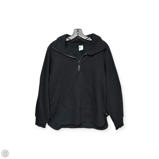 Athletic Sweatshirt Crewneck By All In Motion In Black, Size: M